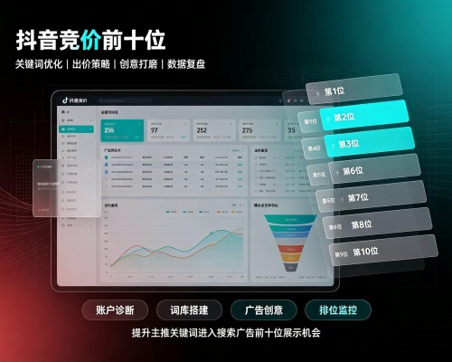 北屯抖音搜索竞价